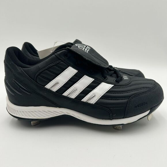 adidas Other - Adidas Spinner IV Metal Low Baseball Cleats Men's Size 7.5